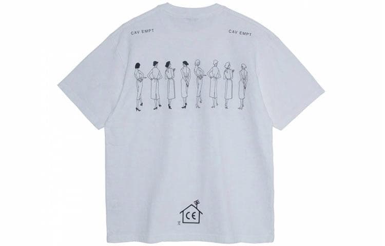 Cav Empt Back View T-Shirt