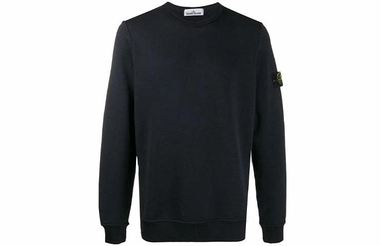 Stone Island Crewneck Sweatshirt Black