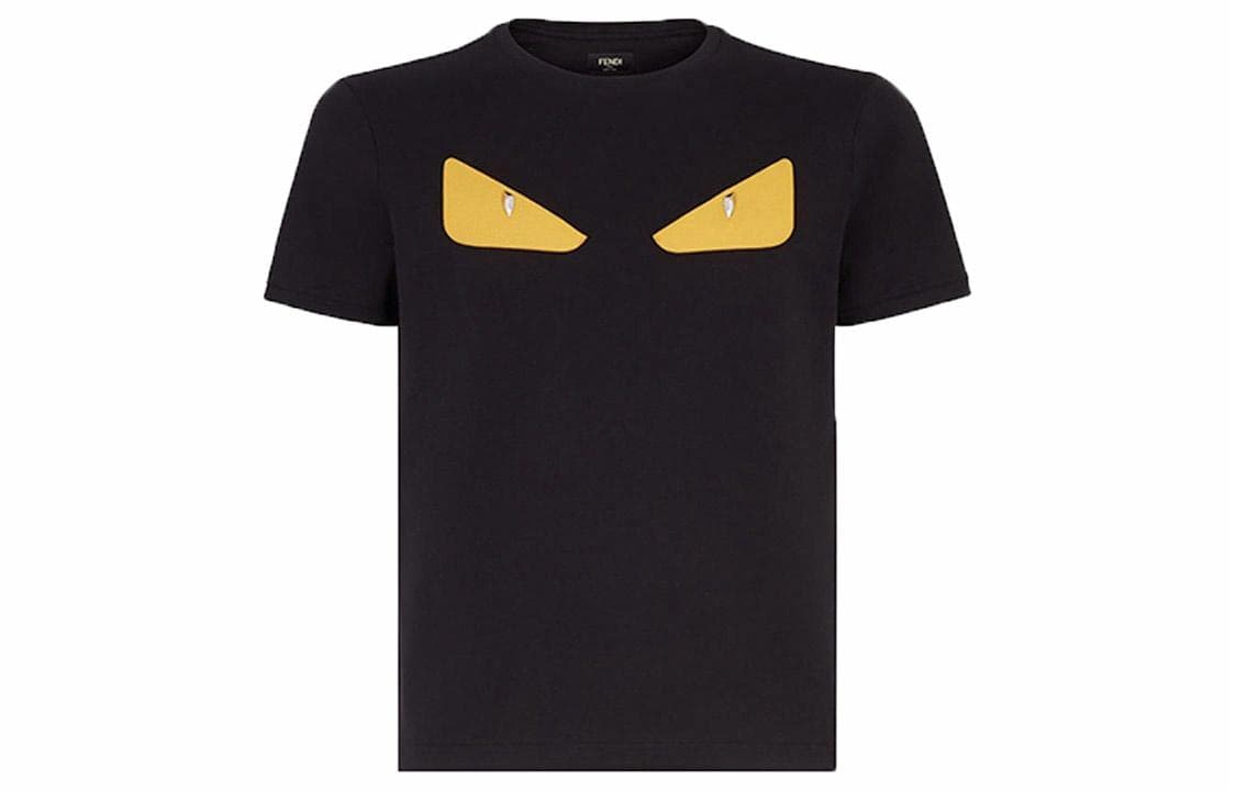 FENDI/芬迪 Fendi Monster Eyes T-Shirt