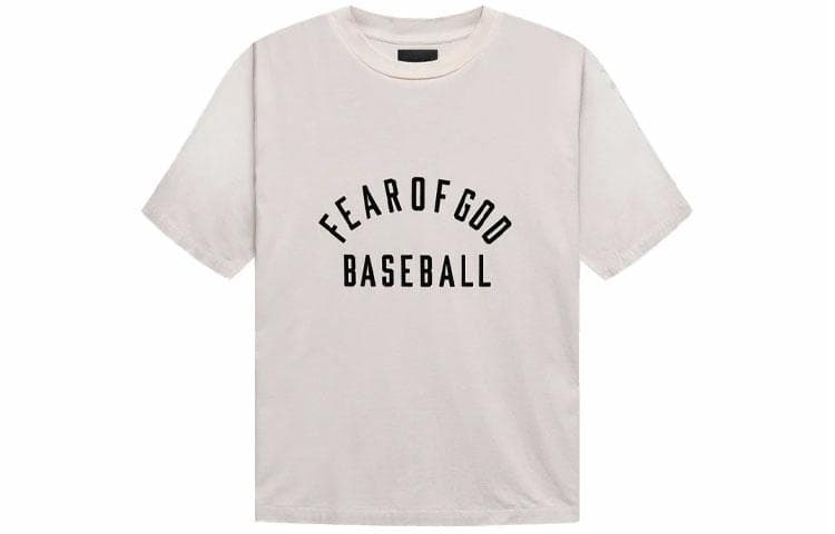 Fear of God Baseball Tee Sand