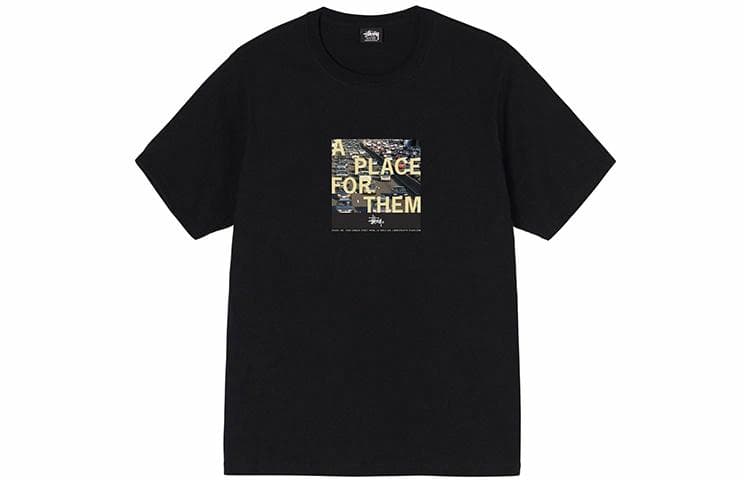 Stussy FW21 Place For Us Tee LogoT