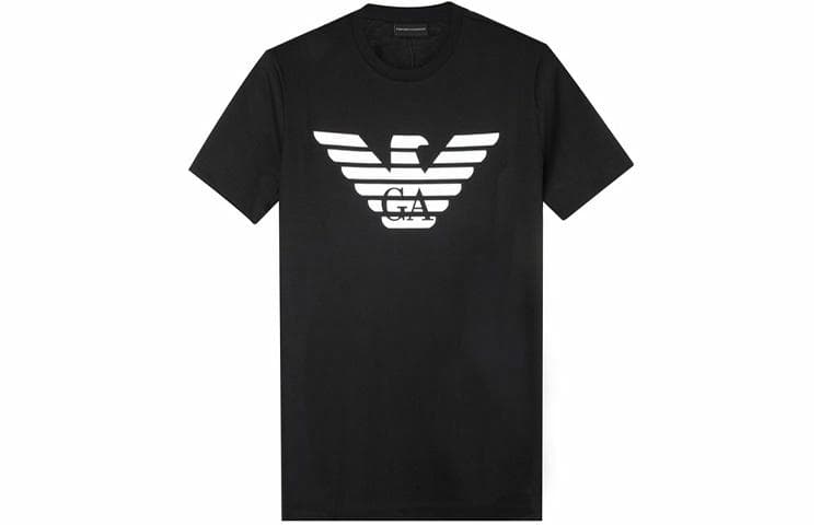 EMPORIO ARMANI/阿玛尼 Emporio Armani T-Shirt Black