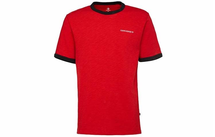 Converse Logo T-Shirt Red