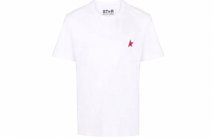 Golden Goose SS22 White T-Shirt