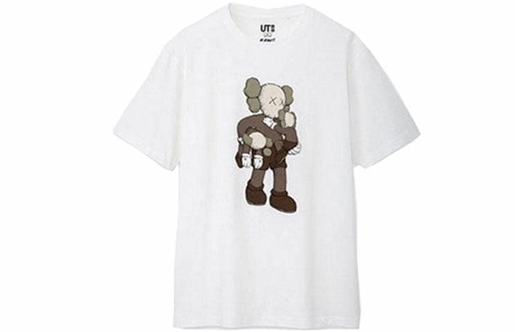 UNIQLO/优衣库 UNIQLO x KAWS White T-Shirt