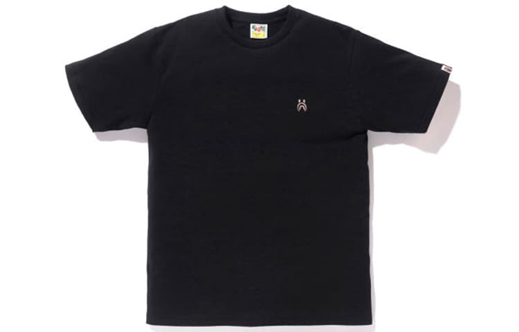 A BATHING APE Bape Shark Crewneck T-Shirt