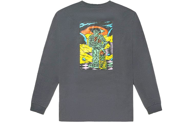Vans x Duyanaizi Long Sleeve Tee Grey