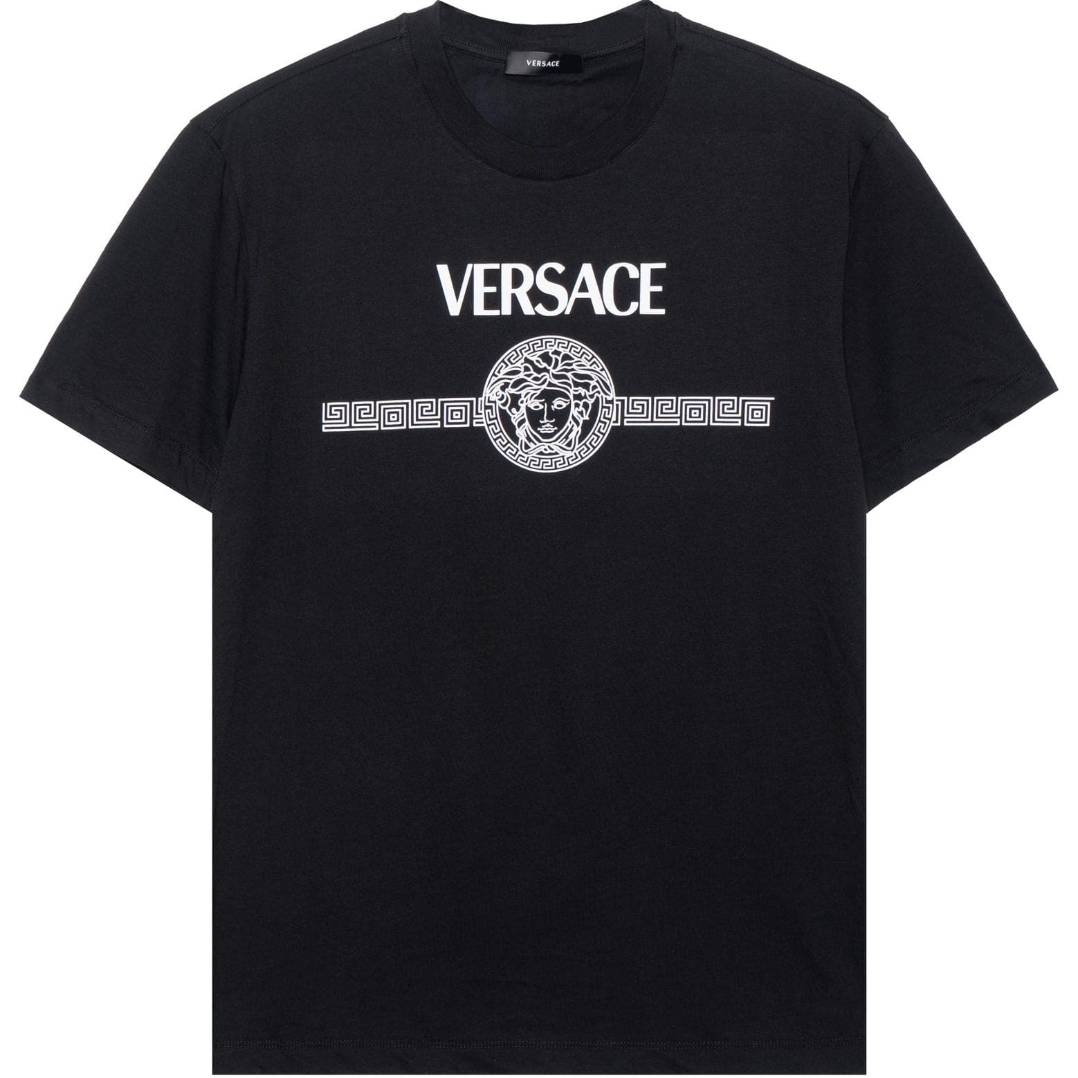 VERSACE/范思哲 Versace Medusa Logo T-Shirt Black