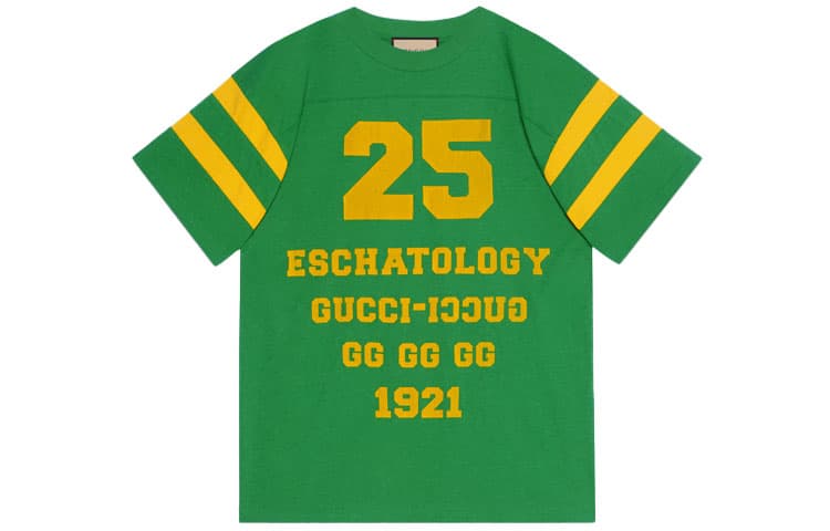 GUCCI/古驰 Gucci 1921 Series Green Tee