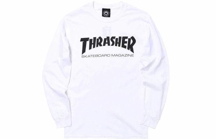Thrasher Flame Logo Long Sleeve