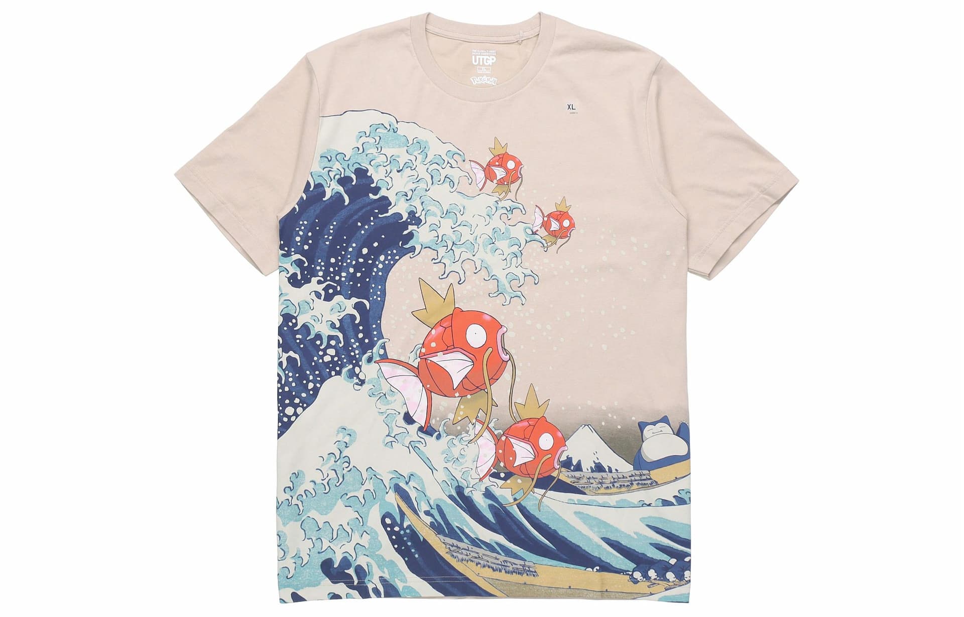 UNIQLO/优衣库 UNIQLO Pokémon Magikarp Print Tee