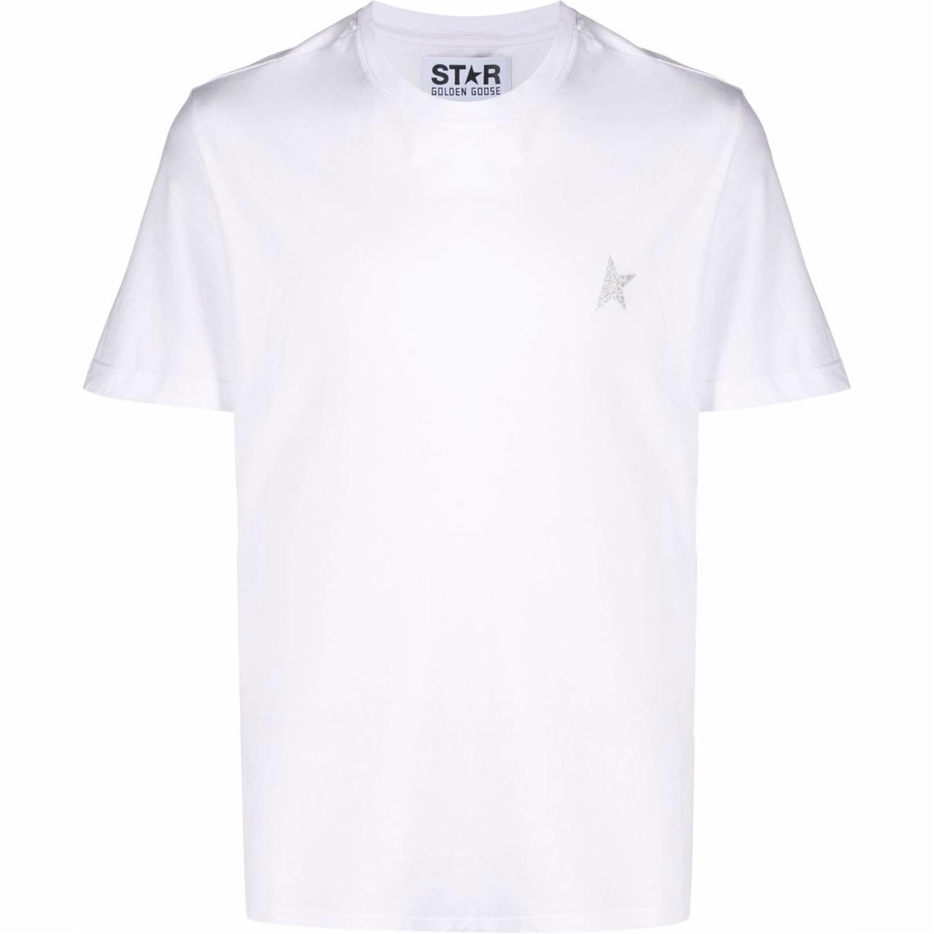 Golden Goose SS22 White Tee