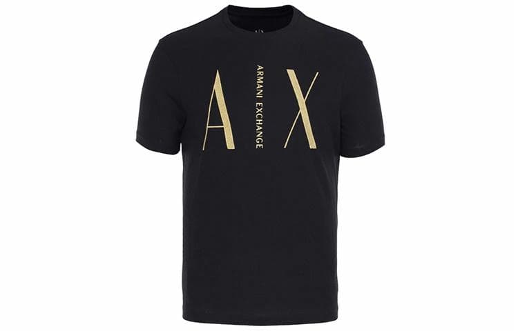 EMPORIO ARMANI/阿玛尼 Emporio Armani T-Shirt Black