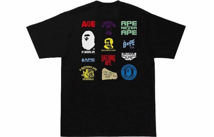 A BATHING APE Logo T-Shirt