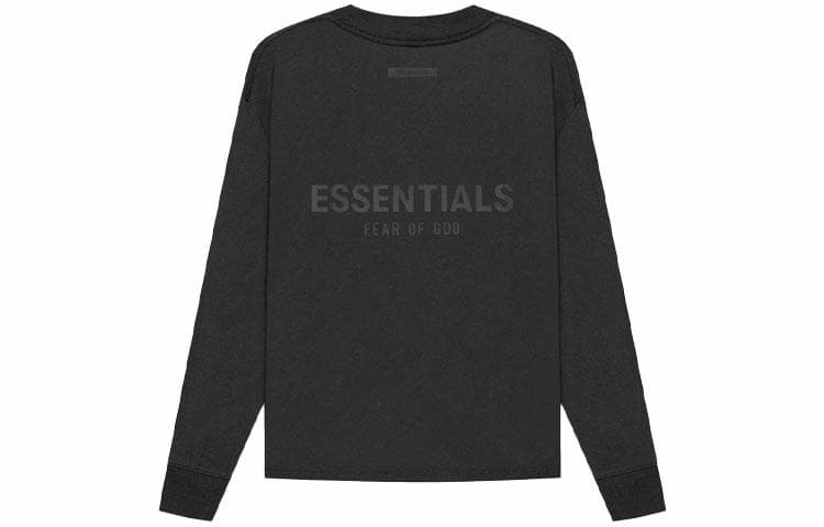 Fear of God Essentials SS21 Long Sleeve Tee Stretch Limo LogoT