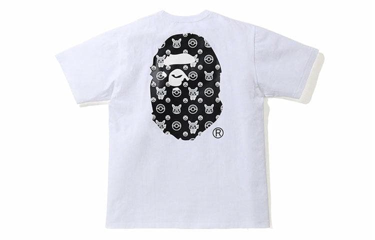 A BATHING APE BAPE x Pokemon Ape Head T-Shirt