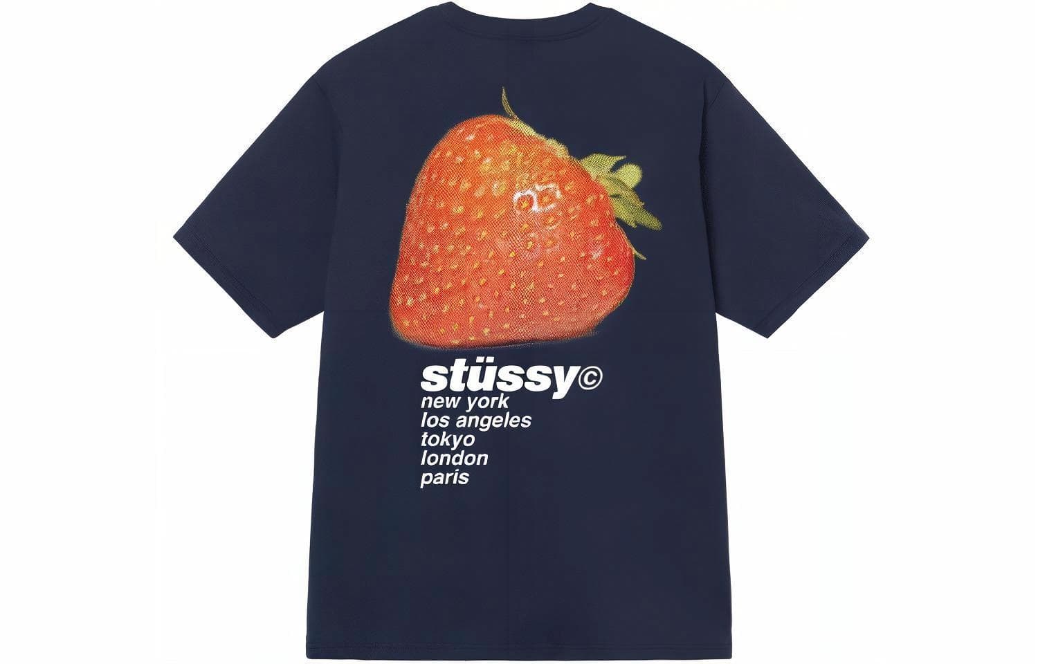 Stussy Strawberry Tee