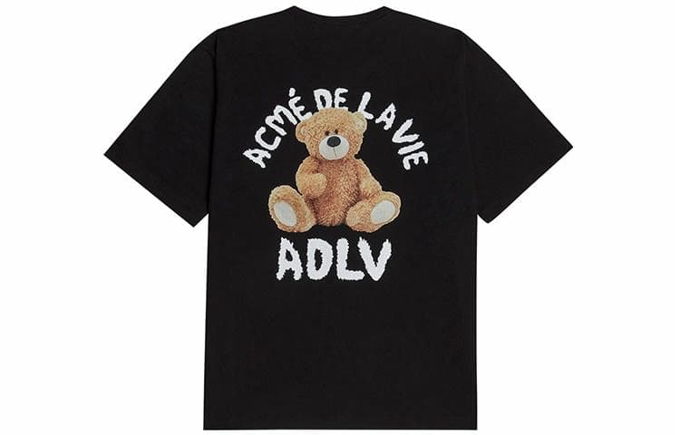 acme de la vie ADLV Teddy Bear Tee Black