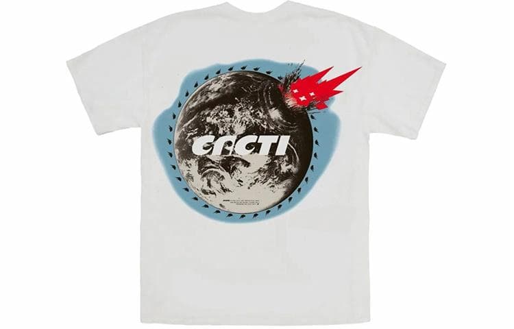 Travis Scott Cactus Jack CACTI T-Shirt White