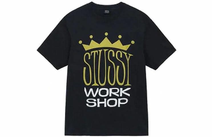Stussy x OUR LEGACY Surfman 2 Pigment Dyed Tee LogoT