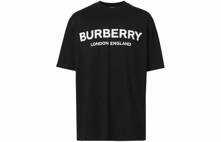 Burberry Logo T-Shirt Black