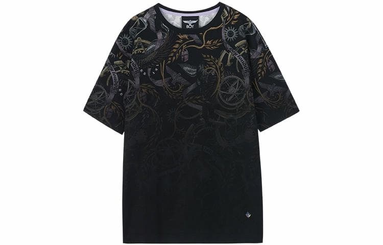 Boy London Logo T-Shirt Black