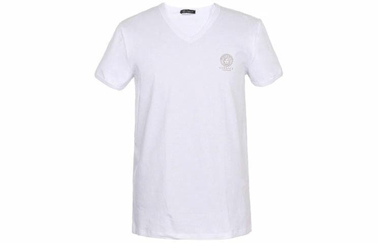 VERSACE/范思哲 Versace V-Neck White