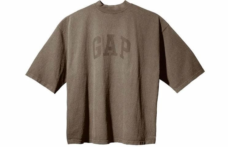 YEEZY x Gap x Balenciaga 3/4 Sleeve Tee