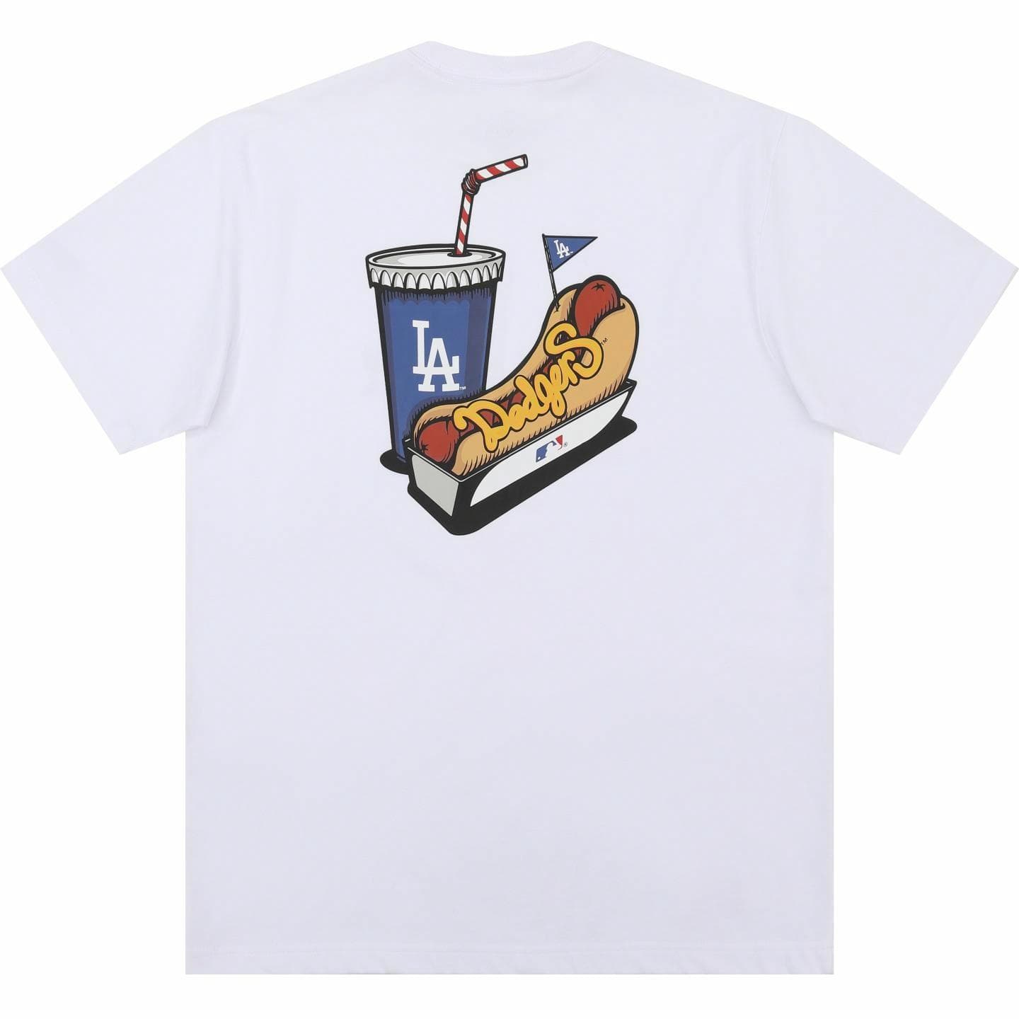 New Era x MLB Los Angeles Dodgers Tee