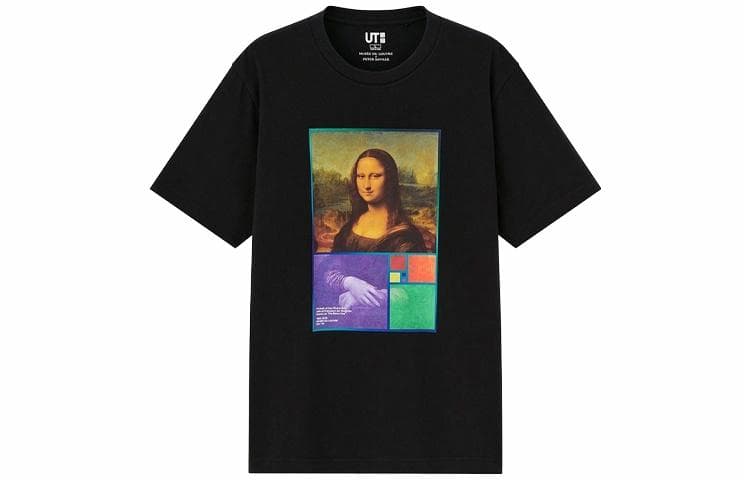 UNIQLO/优衣库 UNIQLO x Louvre UT Graphic T-Shirt Black