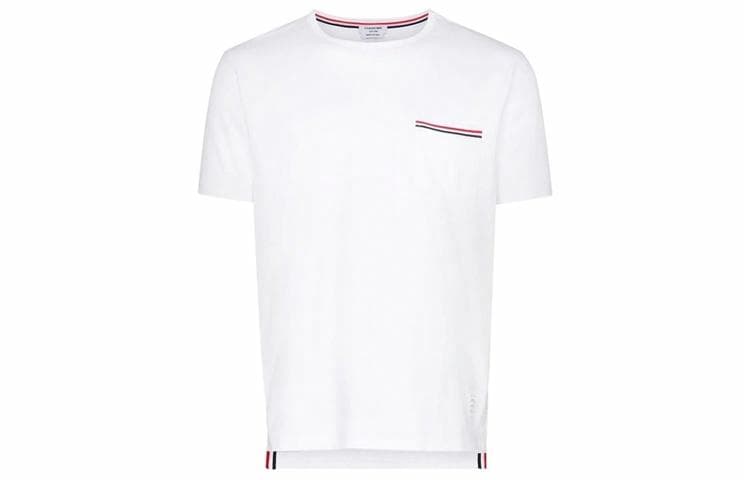 THOM BROWNE FW22 Tricolour AccentT