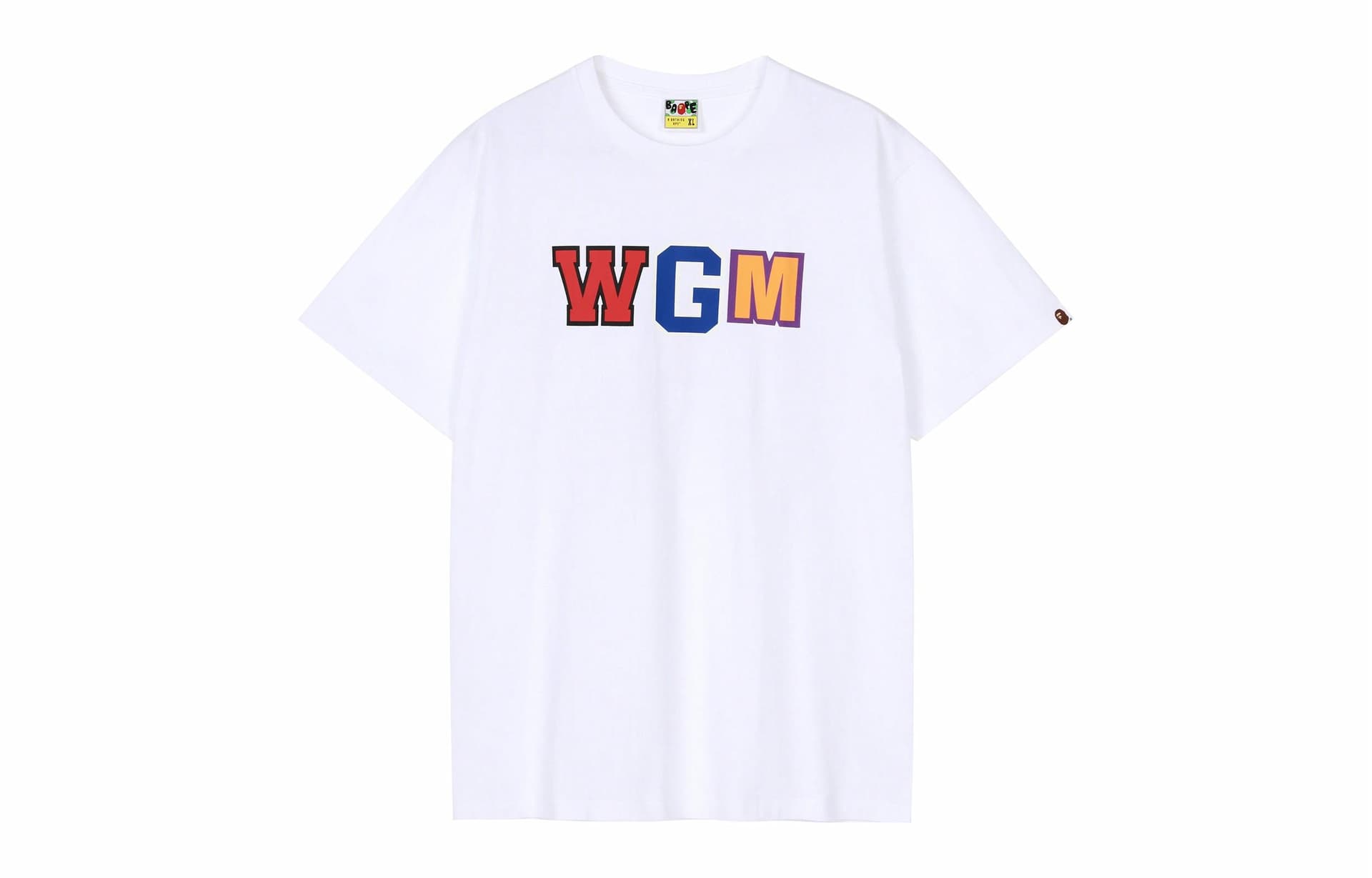 A BATHING APE Big Shark Tee