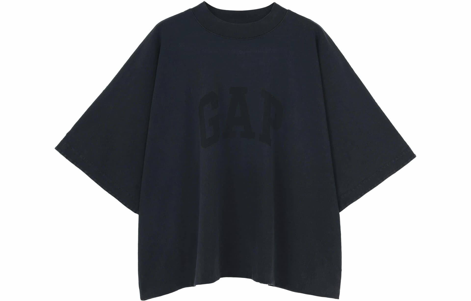 YEEZY x Gap x Balenciaga Washed Black Tee