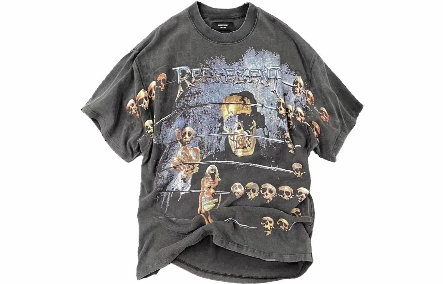 REPRESENT x MEGADETH SS21