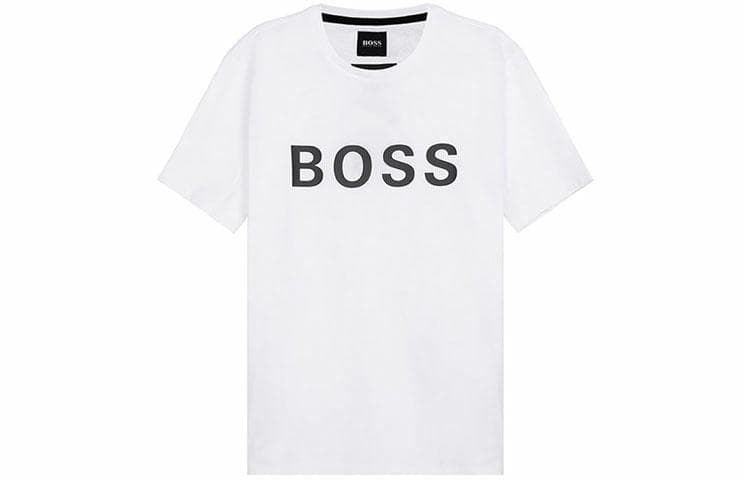 HUGO BOSS Logo Crewneck T-Shirt