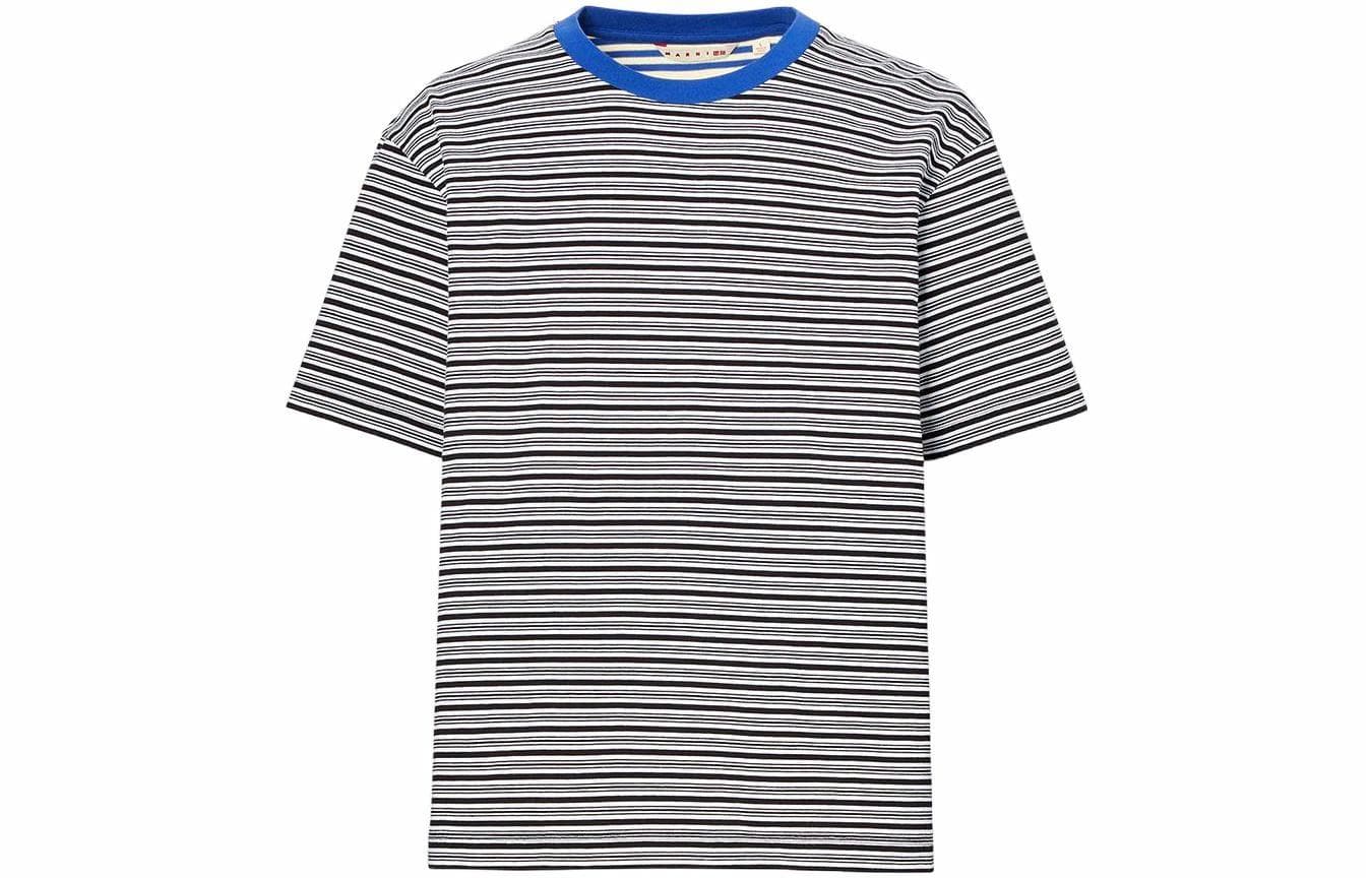 UNIQLO/优衣库 UNIQLO x MARNI Striped Crewneck Tee