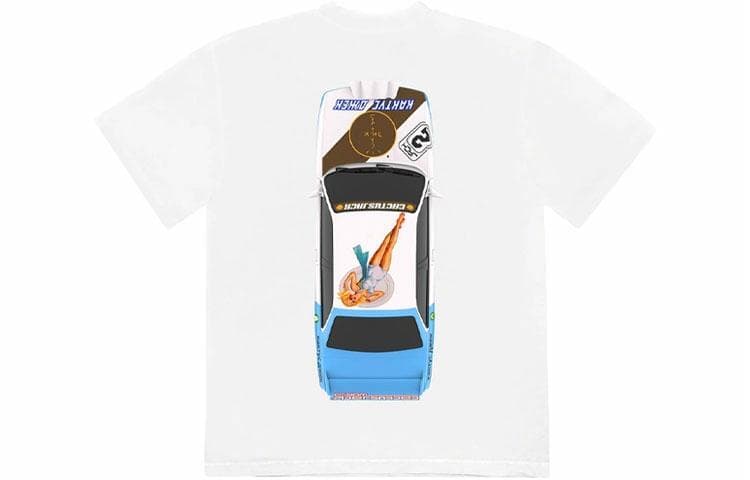 Travis Scott Cactus Jack JACKBOYS Vehicle Tee