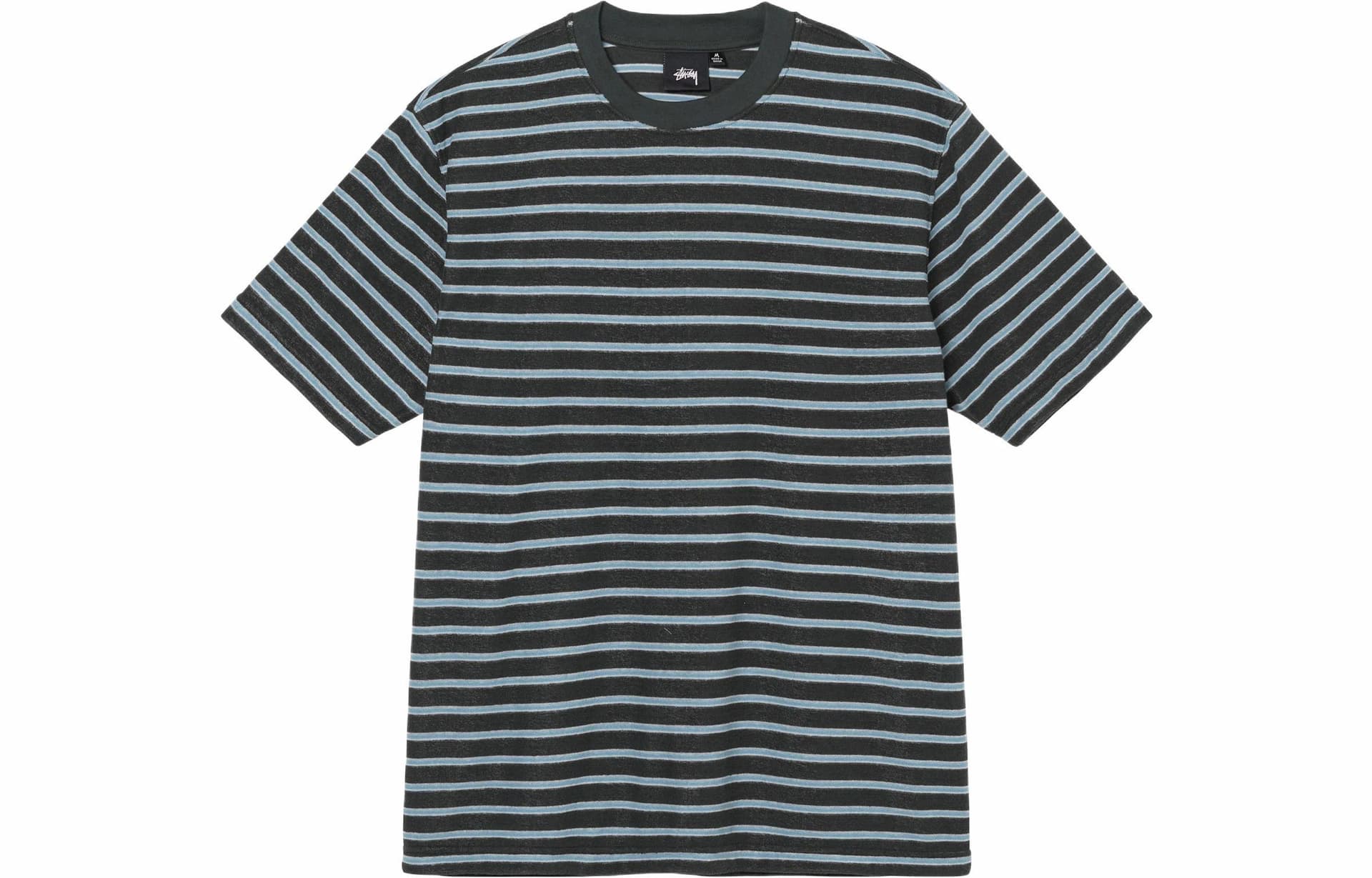 Stussy SS22 Striped Terry Ss Crew T
