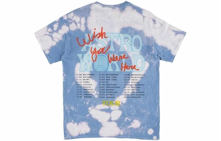 Travis Scott Cactus Jack Blue Tee