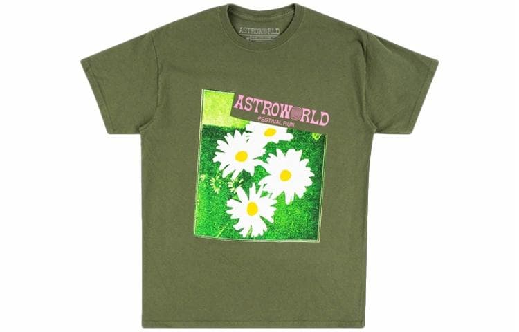 Travis Scott Cactus Jack Astroworld T-Shirt