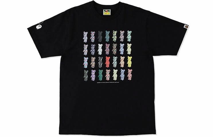 A BATHING APE x MEDICOM TOY BE@RBRICK T-Shirt