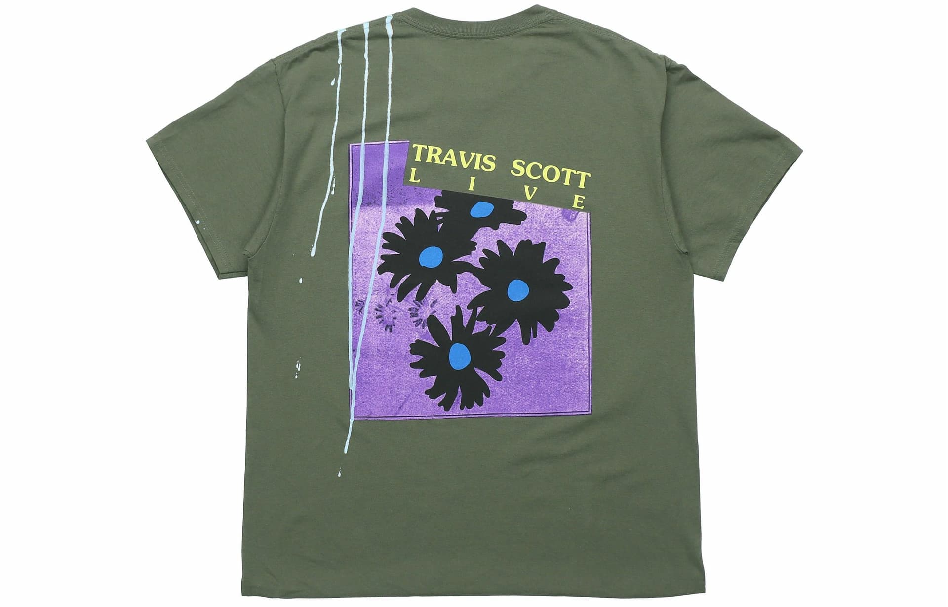 Travis Scott Cactus Jack Green Tee