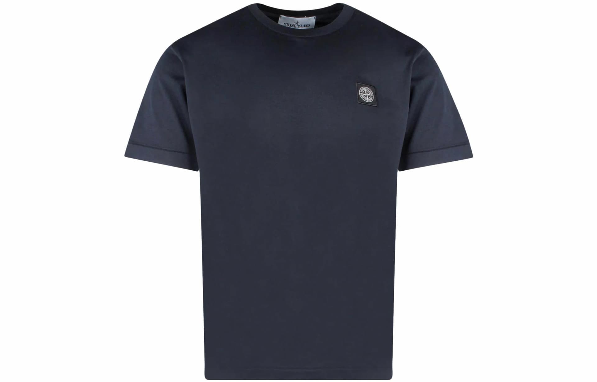 Stone Island Cleanfit SS23 Tee Blue