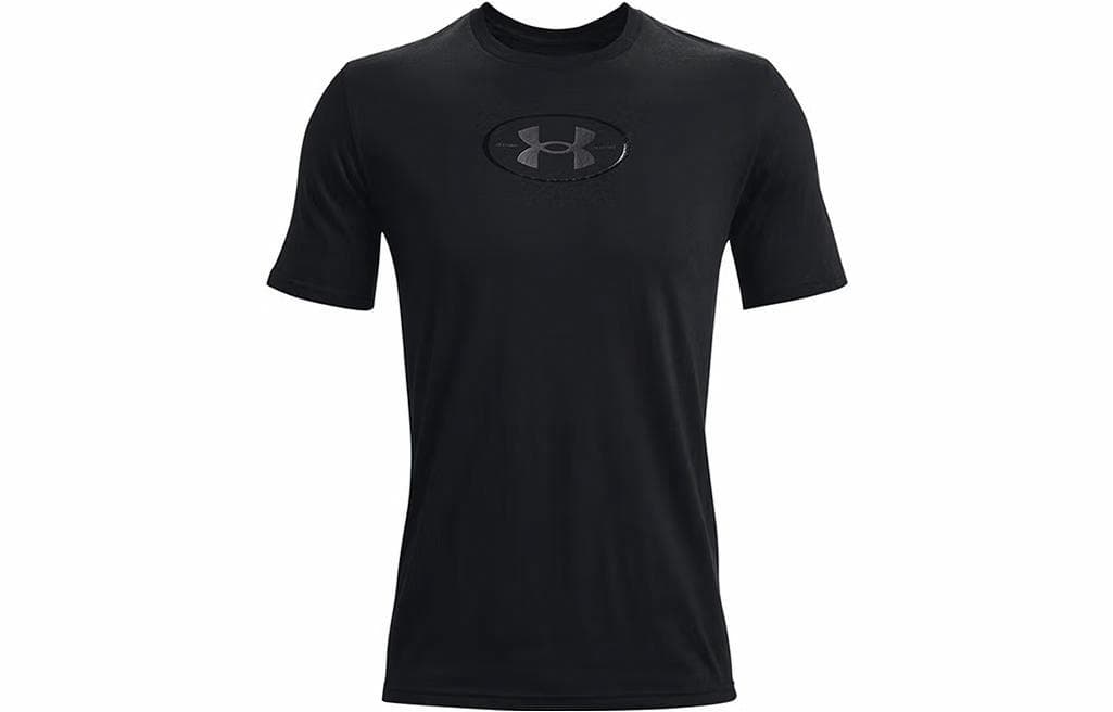 Under Armour Logo Crewneck T-Shirt Black