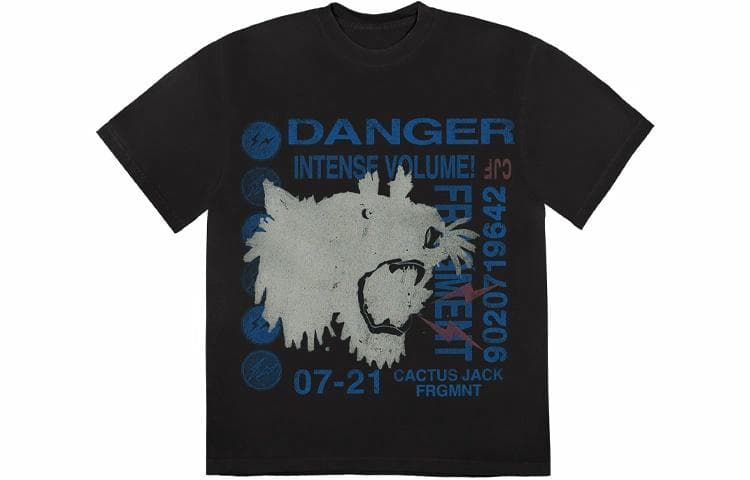 Travis Scott Cactus Jack Black Tee