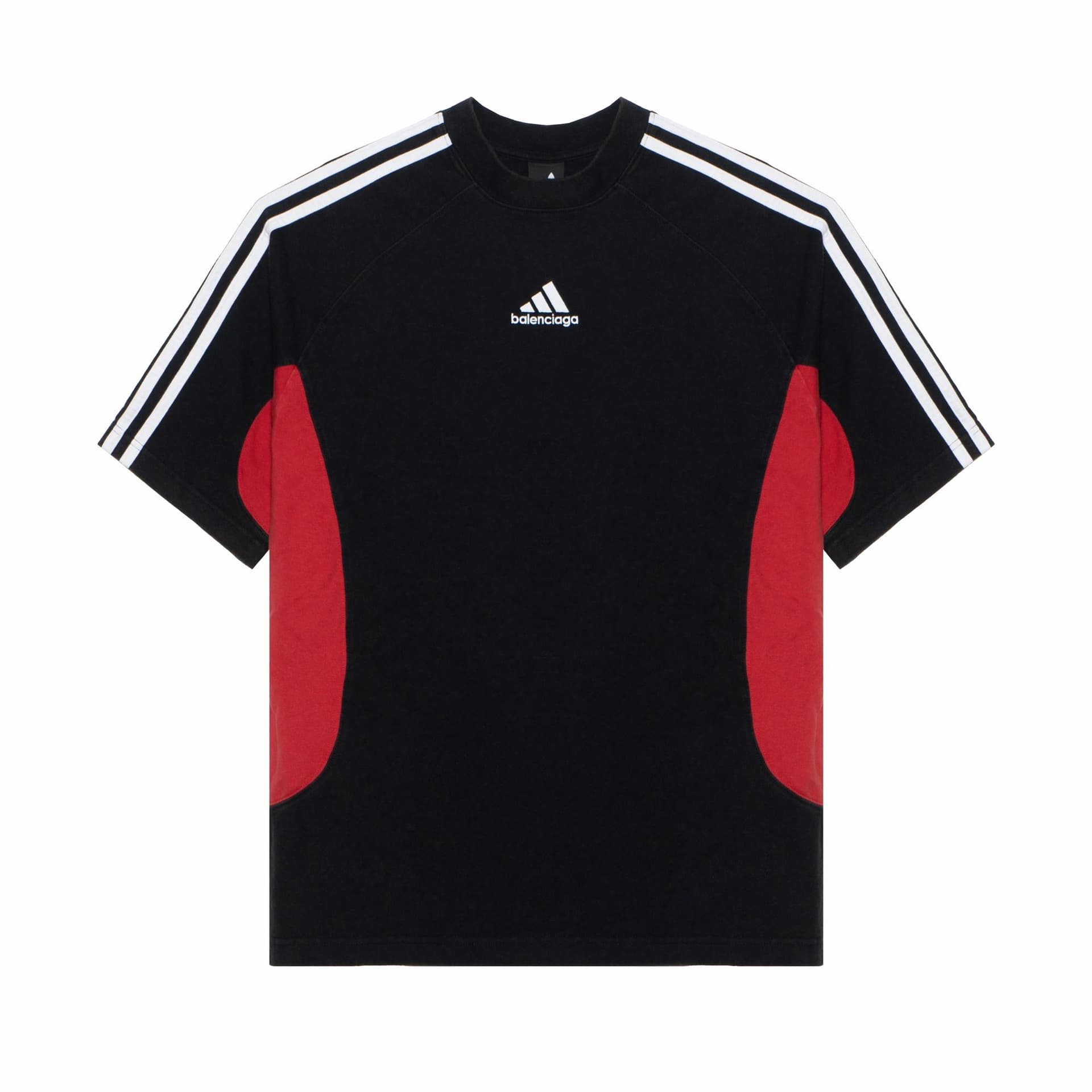 Balenciaga x Adidas Logo Print T-Shirt