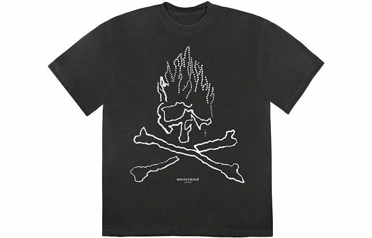 Travis Scott x mastermind JAPAN Cactus Jack Skull Tee