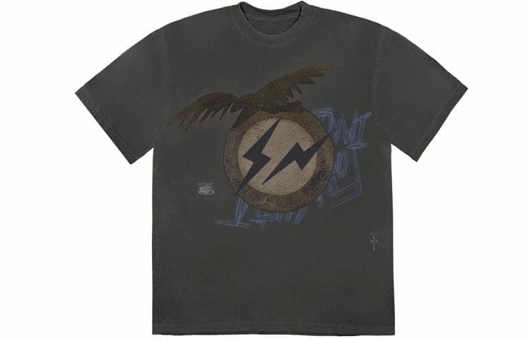 Travis Scott x Fragment Design Cactus Jack T-Shirt