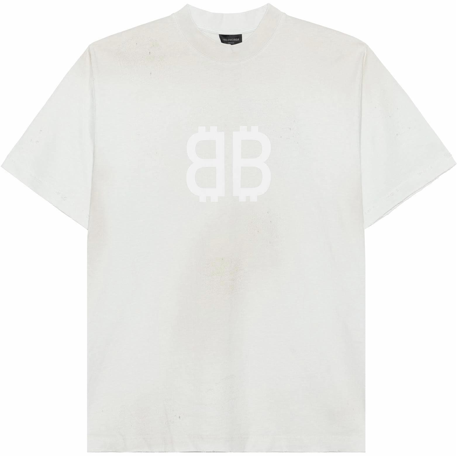 Balenciaga SS23 Logo T-Shirt White