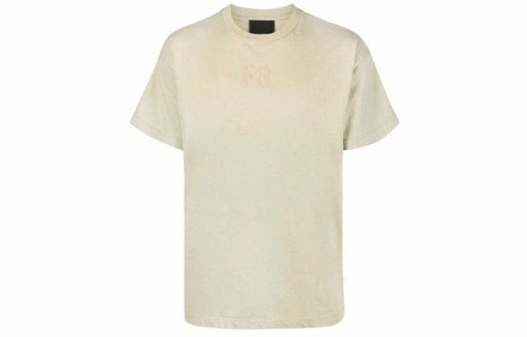 Fear of God T-Shirt Beige
